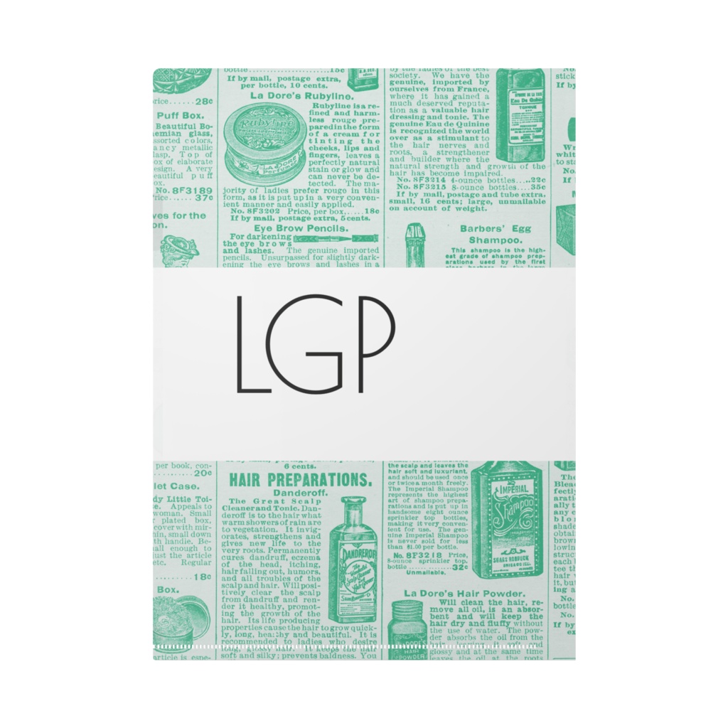 クリアファイル_レナード