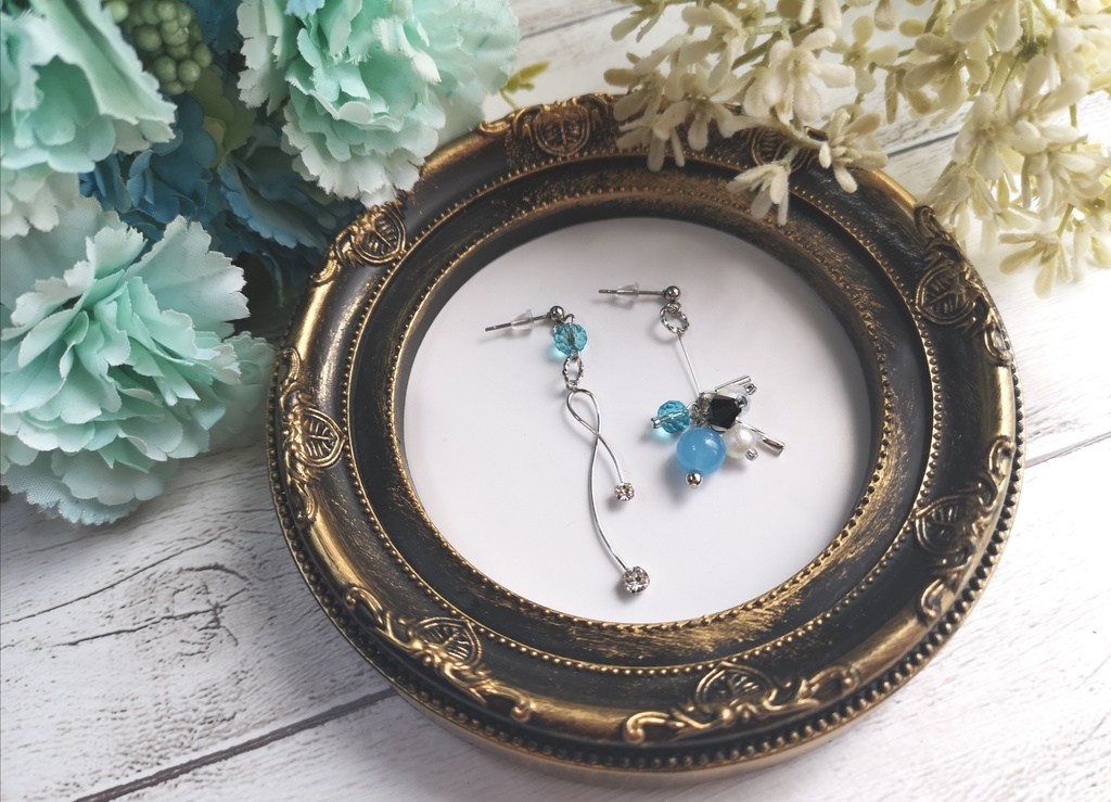 五条悟イメージピアス(イヤリング)