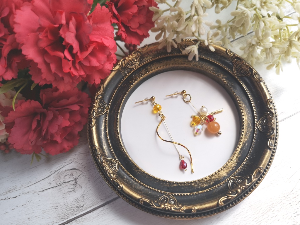 虎杖悠仁イメージピアス(イヤリング)