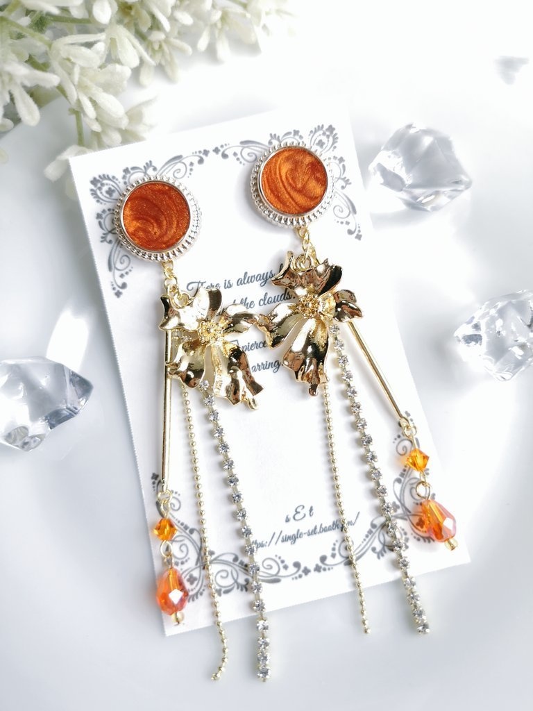 呪術廻戦 虎杖悠仁イメージピアス(イヤリング)