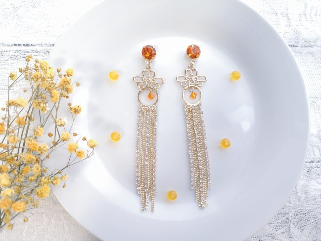 呪術廻戦 虎杖悠仁イメージピアス(イヤリング変更可)