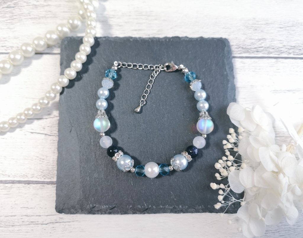 呪術廻戦 五条悟イメージブレスレット