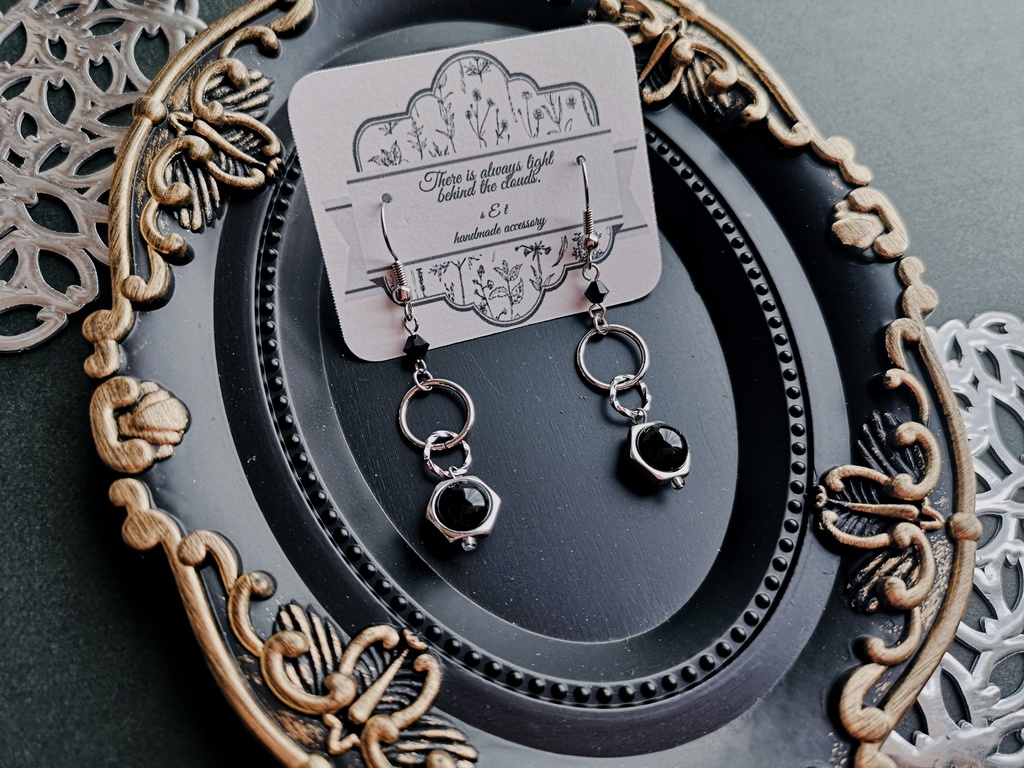 呪術廻戦 夏油傑イメージピアス(イヤリング変更可)