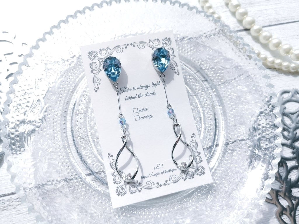 呪術廻戦 五条悟イメージピアス