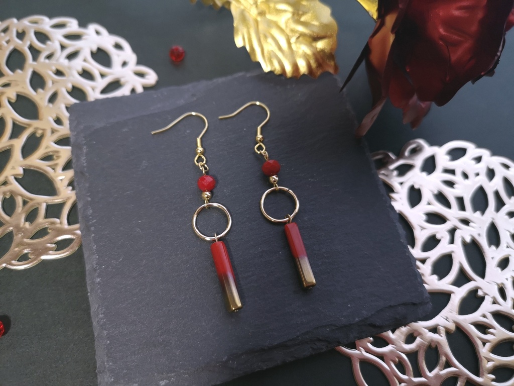 東リベ 黒川イザナ イメージピアス(イヤリング変更可)