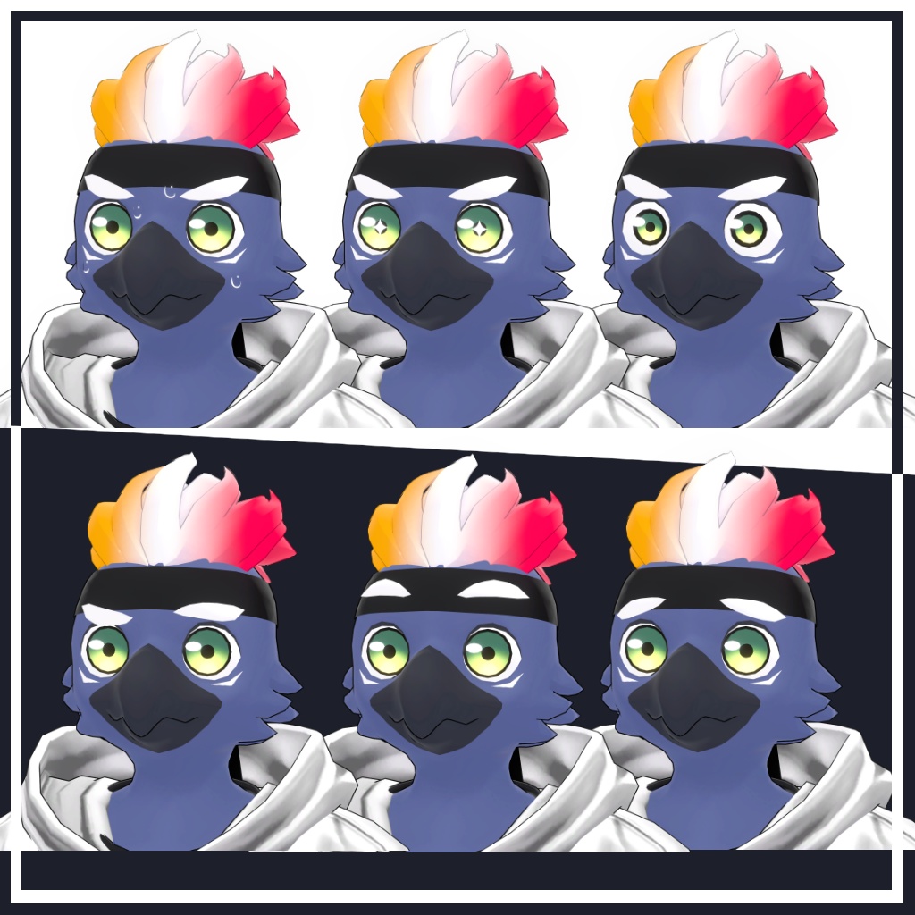 チャックくん/Chuck/ VRChat Avatar 3D Model