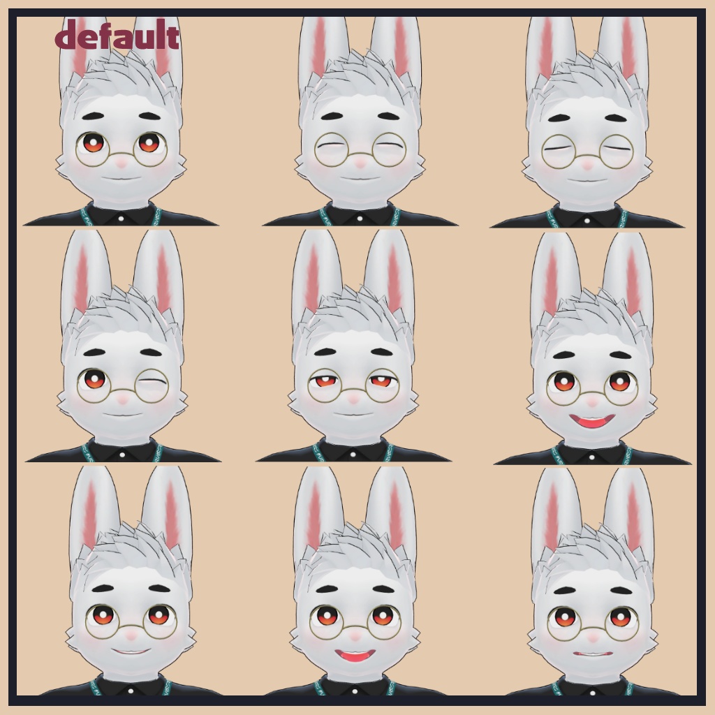 タチカワくん/Tachikawa/ VRChat Avatar 3D Model