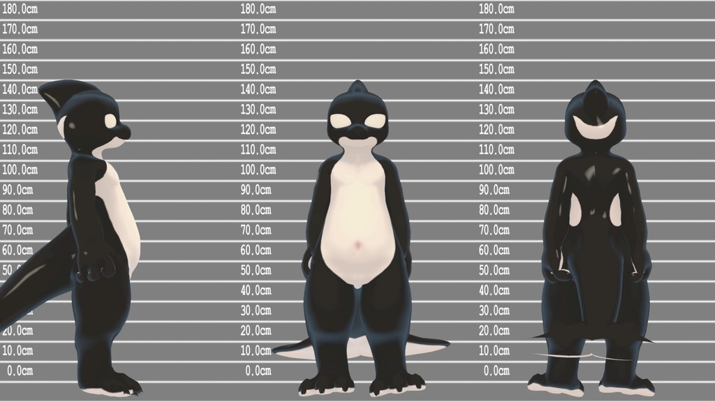 オルカトラ/Orcatra/ VRChat Avatar 3D Model