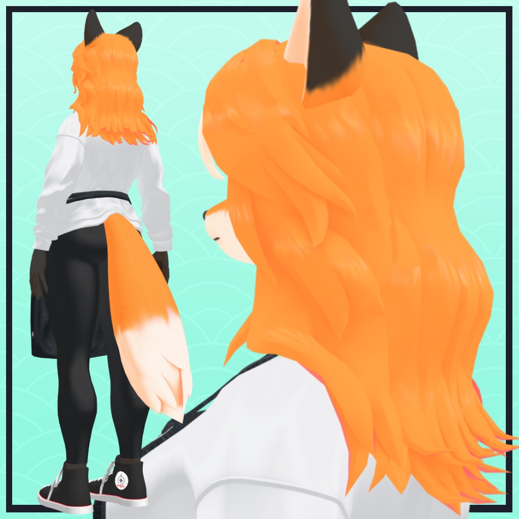 アンナちゃん/ANNA/ VRChat Avatar 3D Model