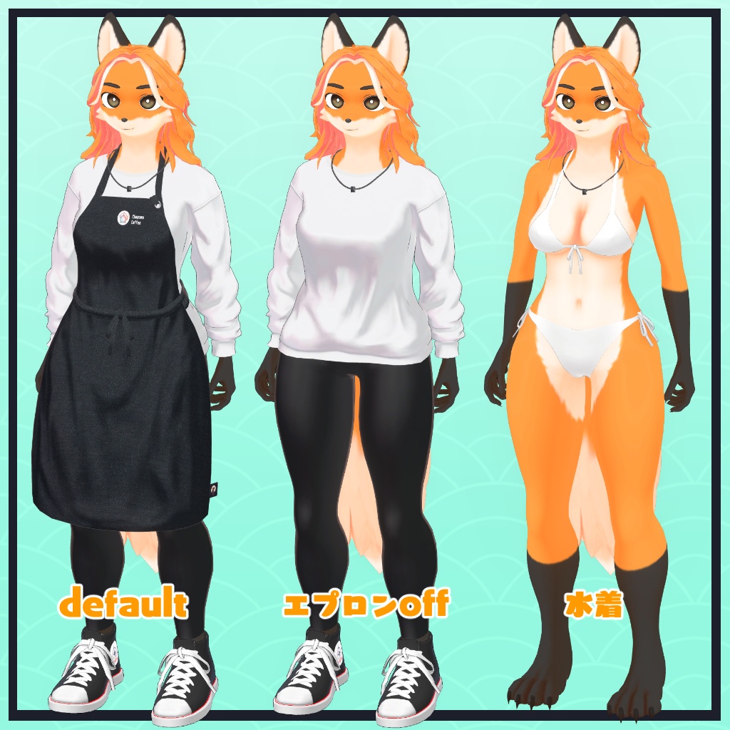 アンナちゃん/ANNA/ VRChat Avatar 3D Model