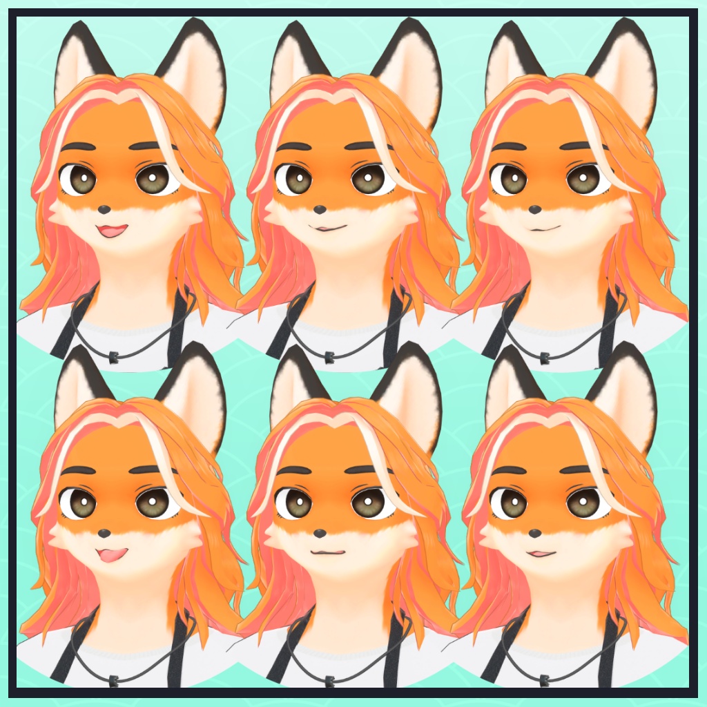 アンナちゃん/ANNA/ VRChat Avatar 3D Model