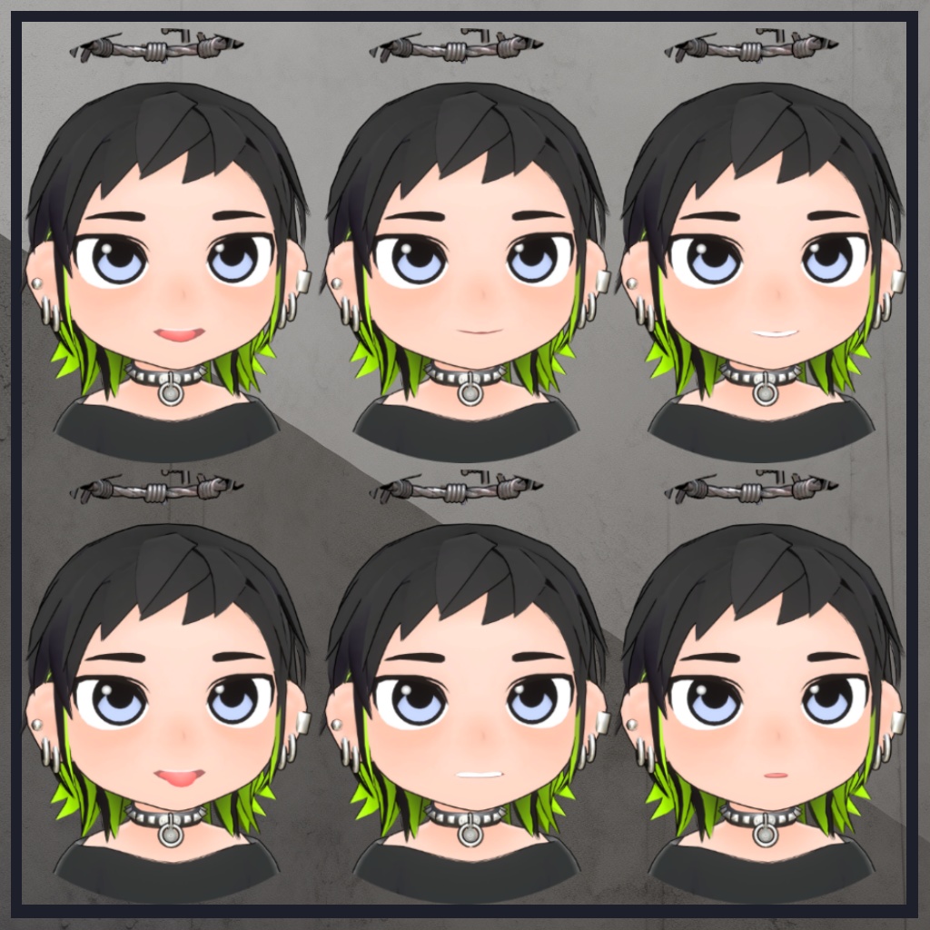 【MTBody】ANGIE【VRChat想定アバター】