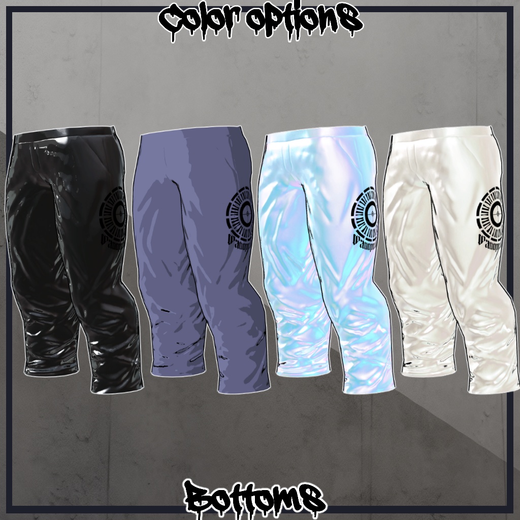 【MTBody】ANGIE【VRChat想定アバター】