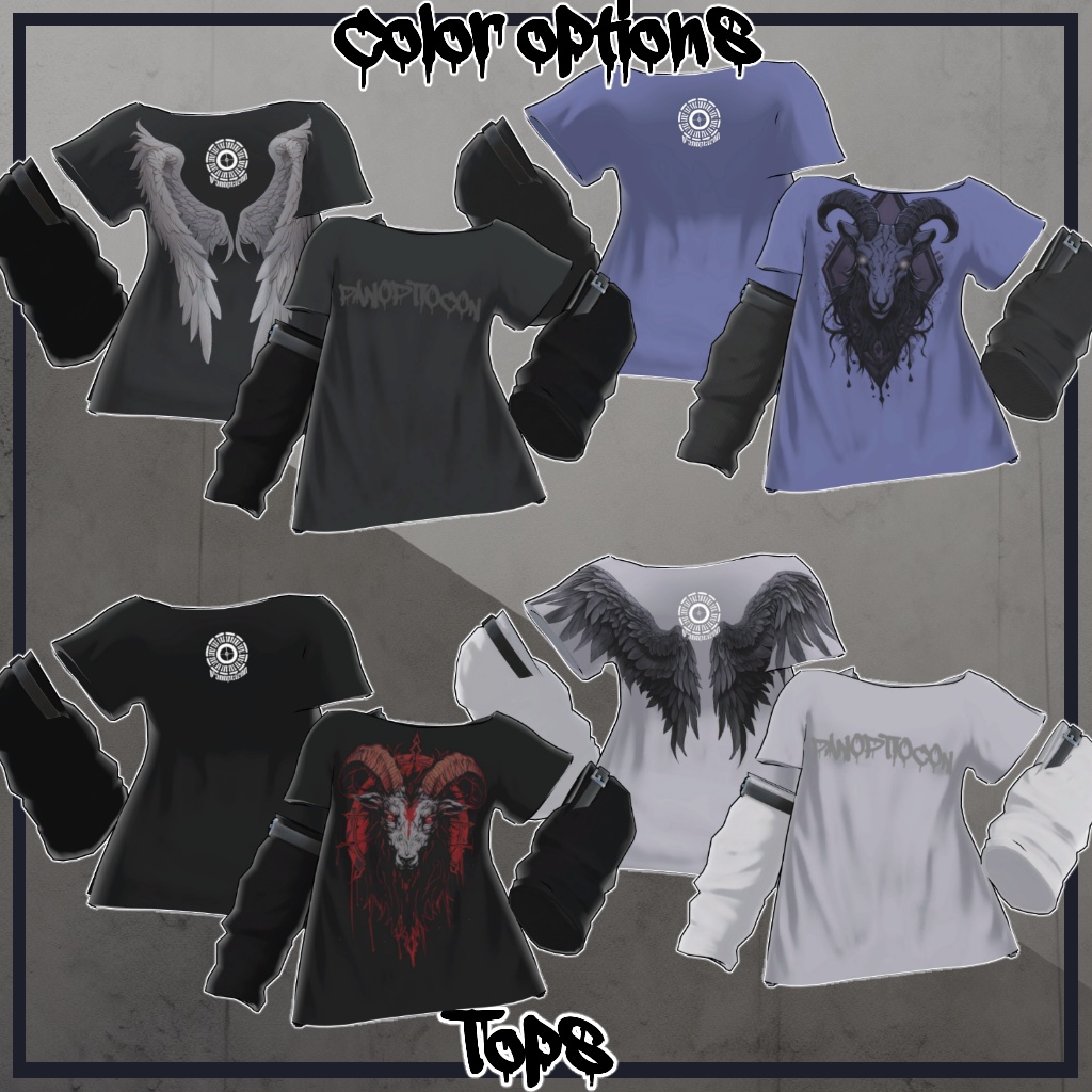 【MTBody】ANGIE【VRChat想定アバター】