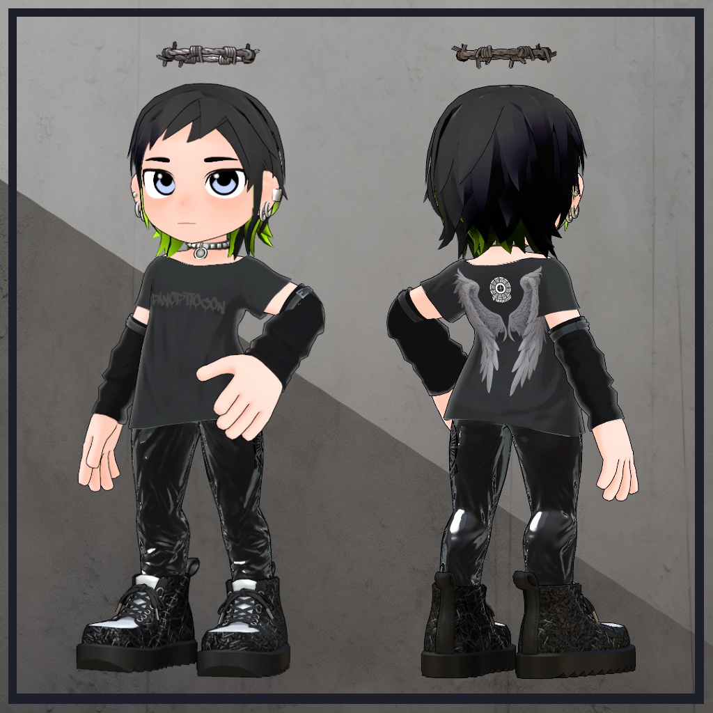 【MTBody】ANGIE【VRChat想定アバター】