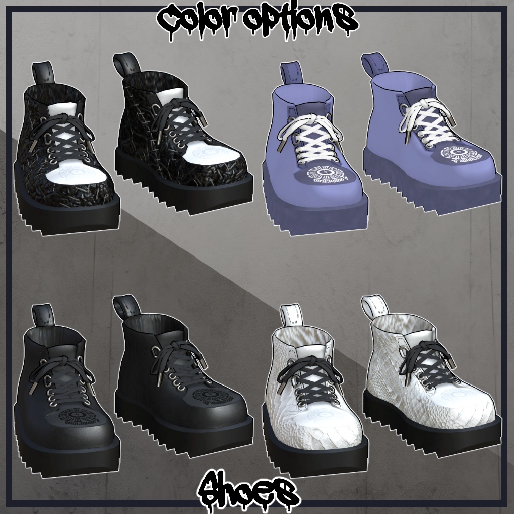 【MTBody】ANGIE【VRChat想定アバター】