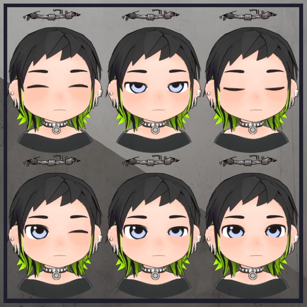 【MTBody】ANGIE【VRChat想定アバター】