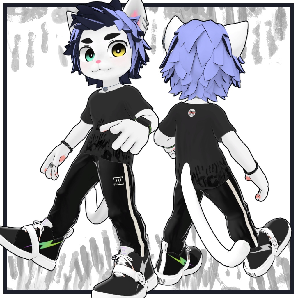 【MTBody】River【VRChat想定アバター】