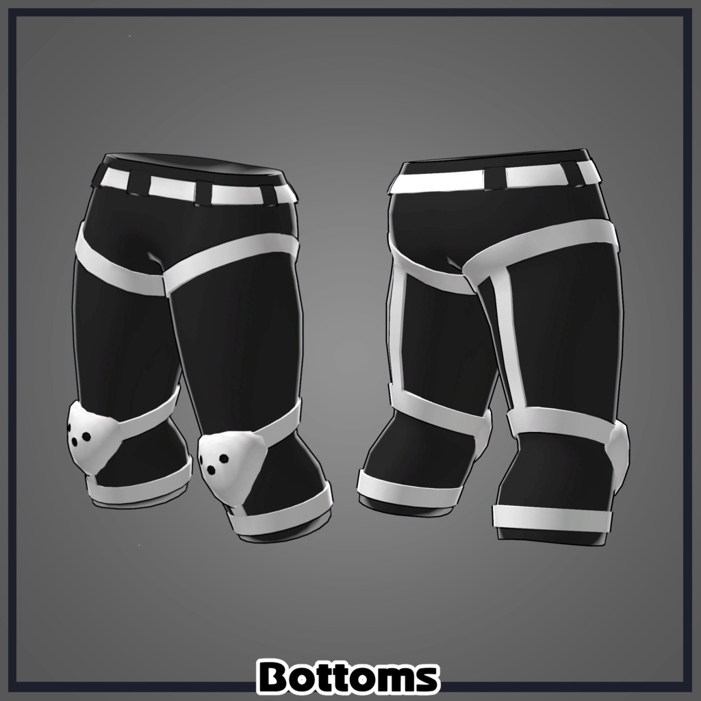 【MTBody】Nikaku【VRChat想定アバター】