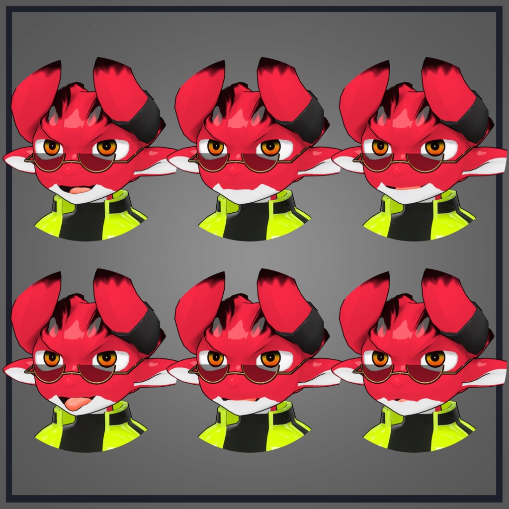 【MTBody】Nikaku【VRChat想定アバター】