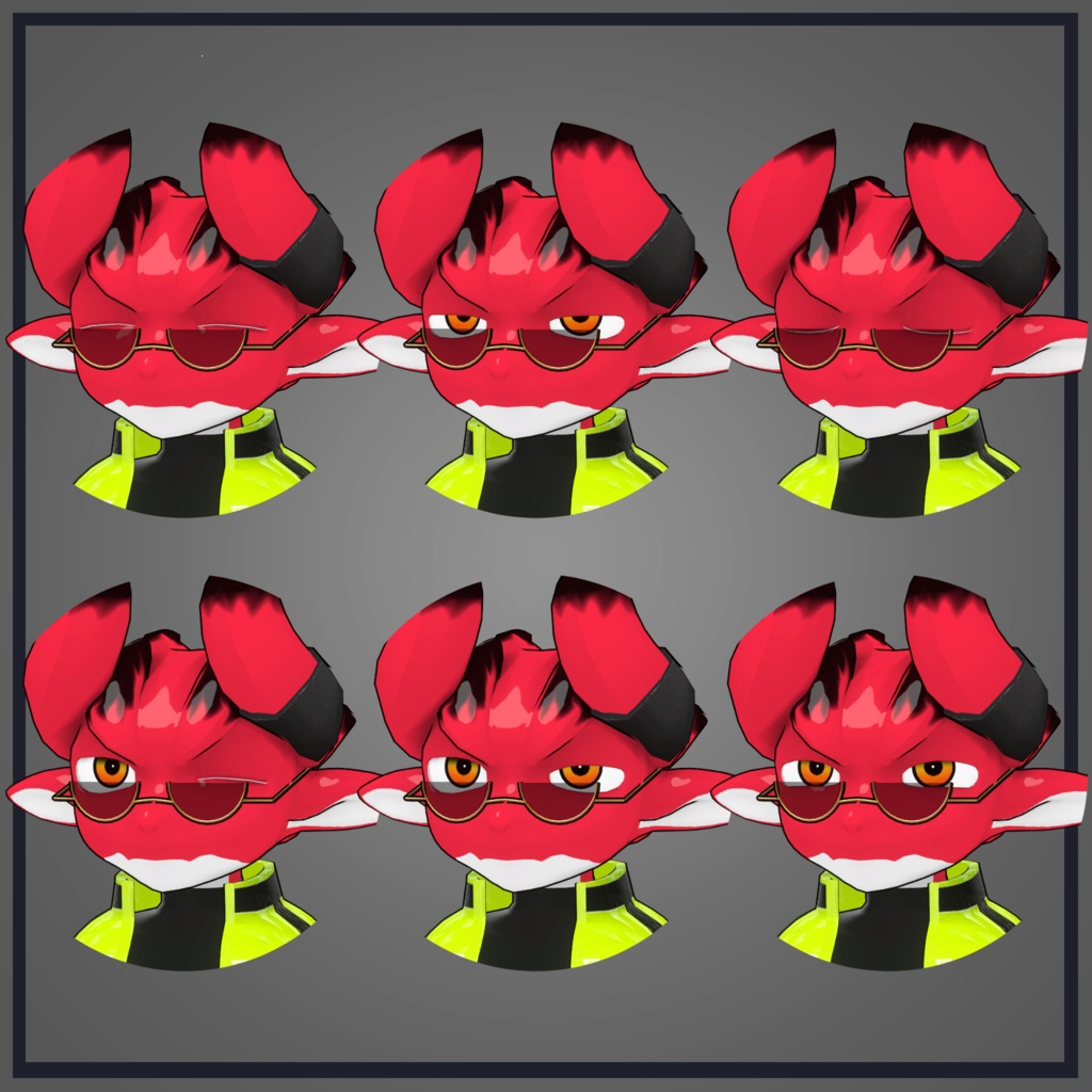 【MTBody】Nikaku【VRChat想定アバター】