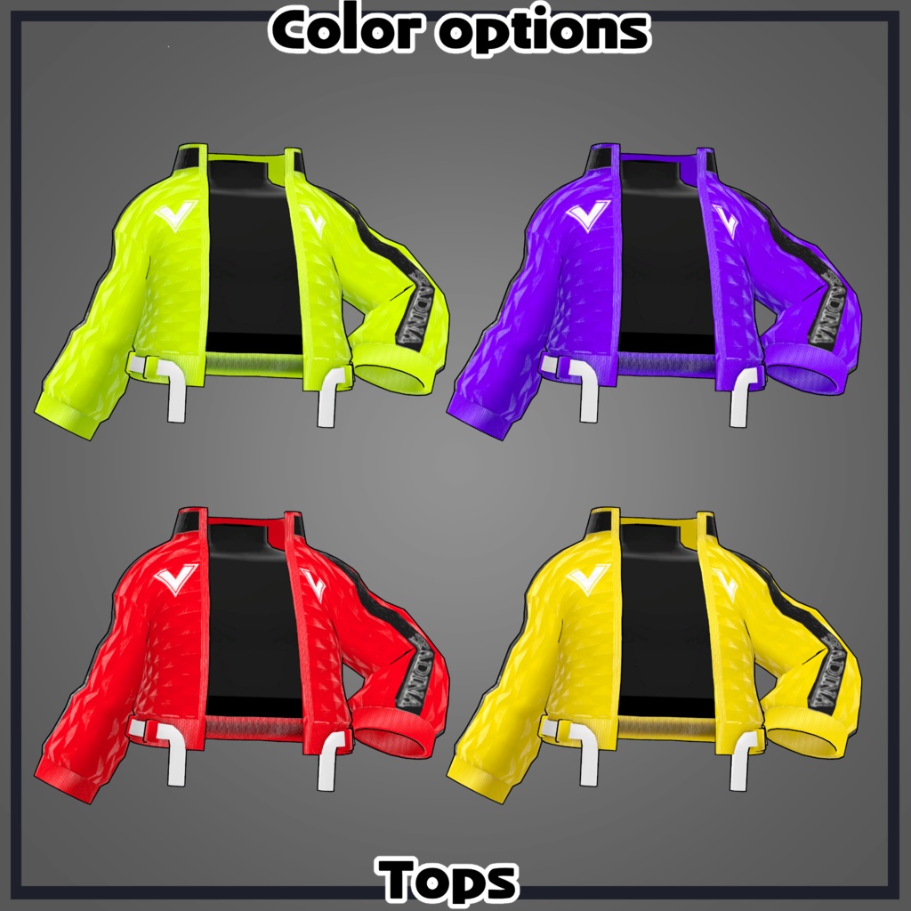 【MTBody】Nikaku【VRChat想定アバター】