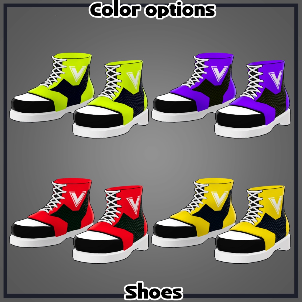 【MTBody】Nikaku【VRChat想定アバター】