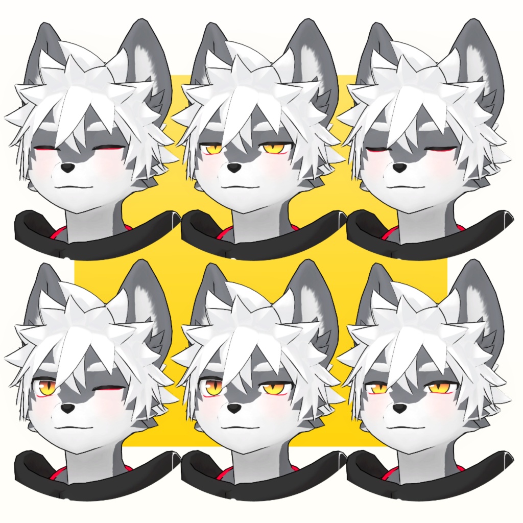 アクセルくん/Axel/ VRChat Avatar 3D Model