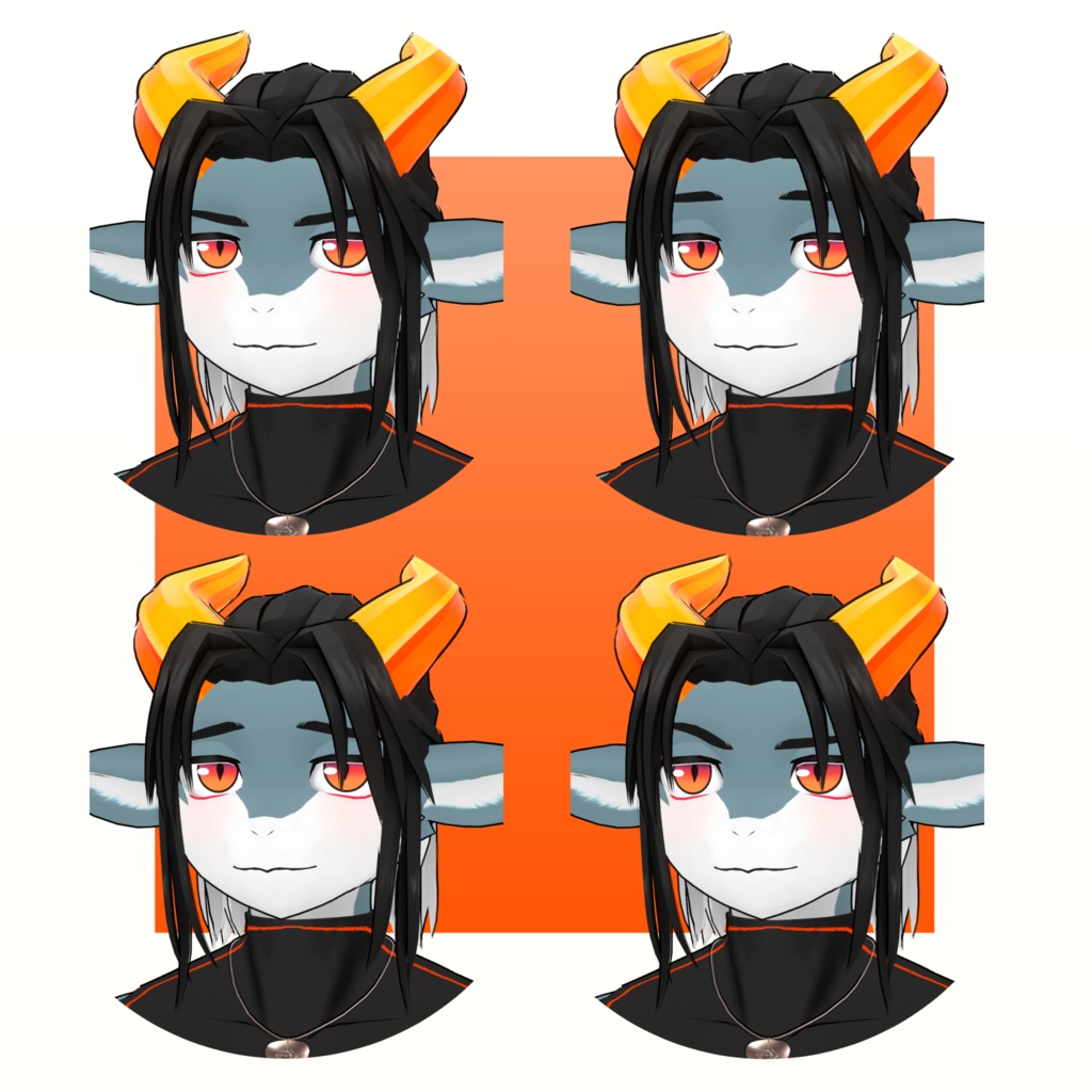 シャオレイくん/Xiaolei/ VRChat Avatar 3D Model