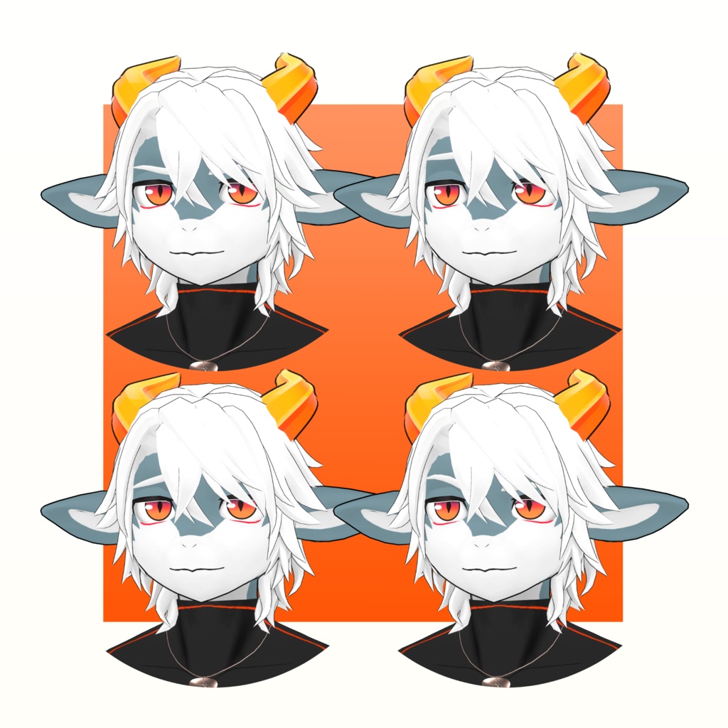 シャオレイくん/Xiaolei/ VRChat Avatar 3D Model