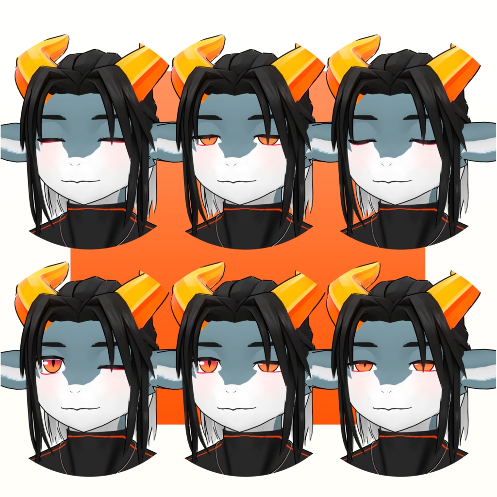 シャオレイくん/Xiaolei/ VRChat Avatar 3D Model