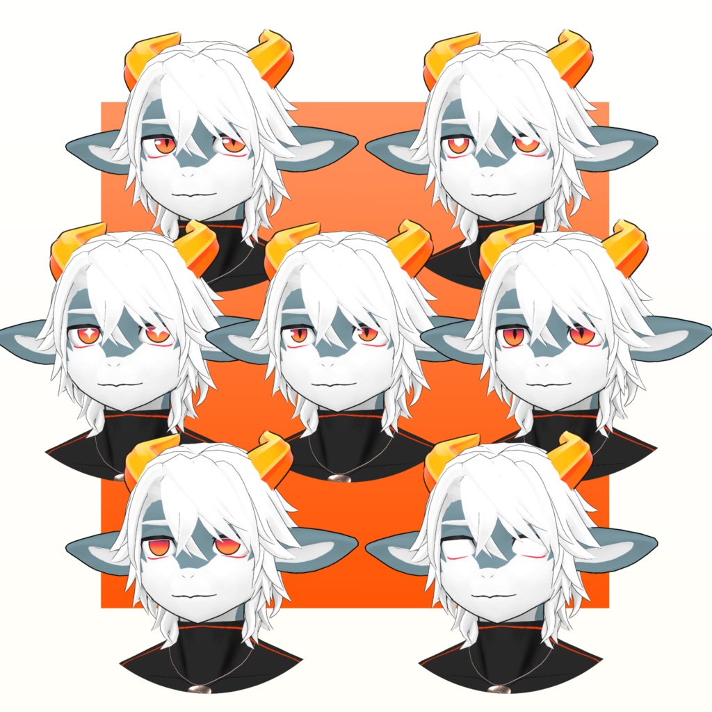 シャオレイくん/Xiaolei/ VRChat Avatar 3D Model