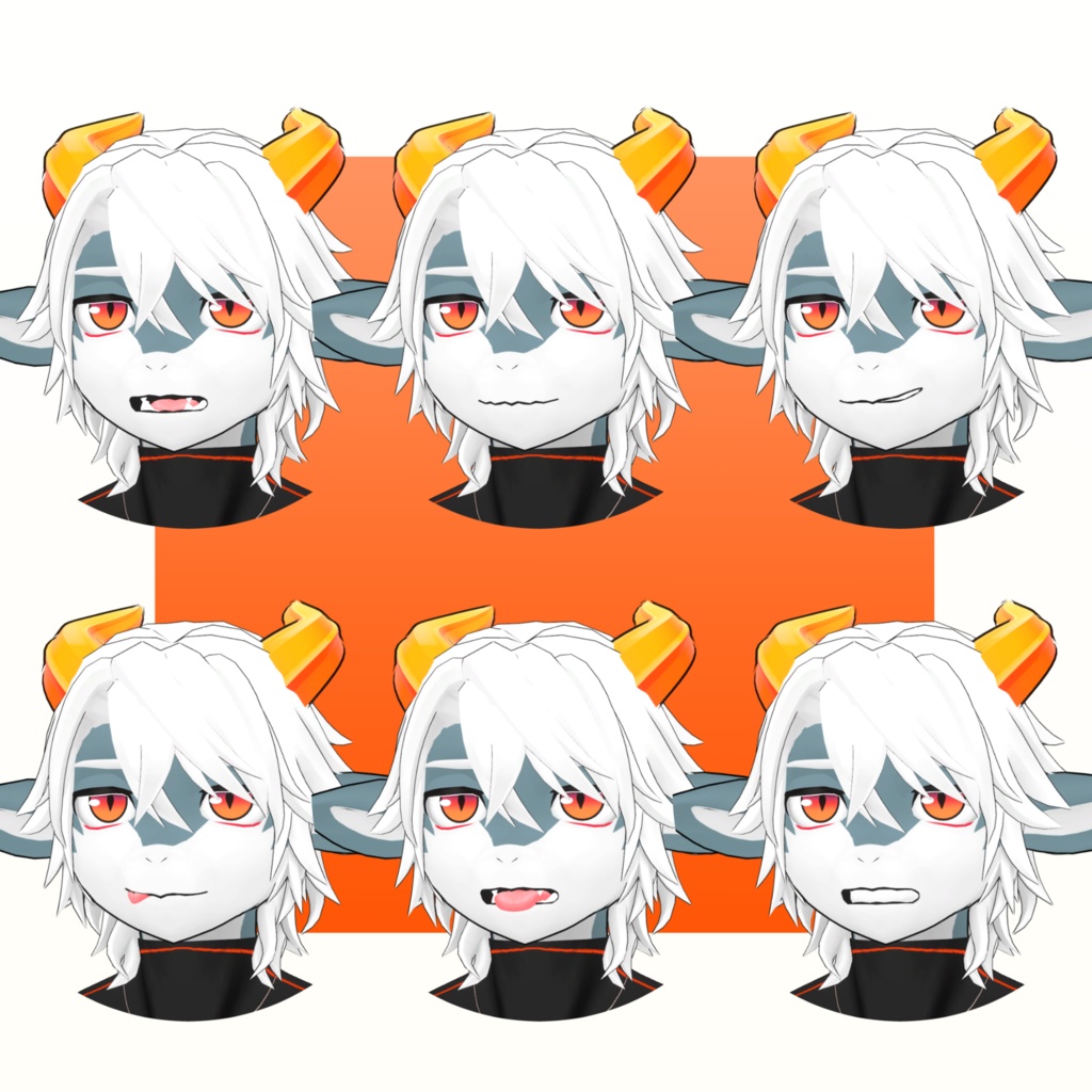 シャオレイくん/Xiaolei/ VRChat Avatar 3D Model