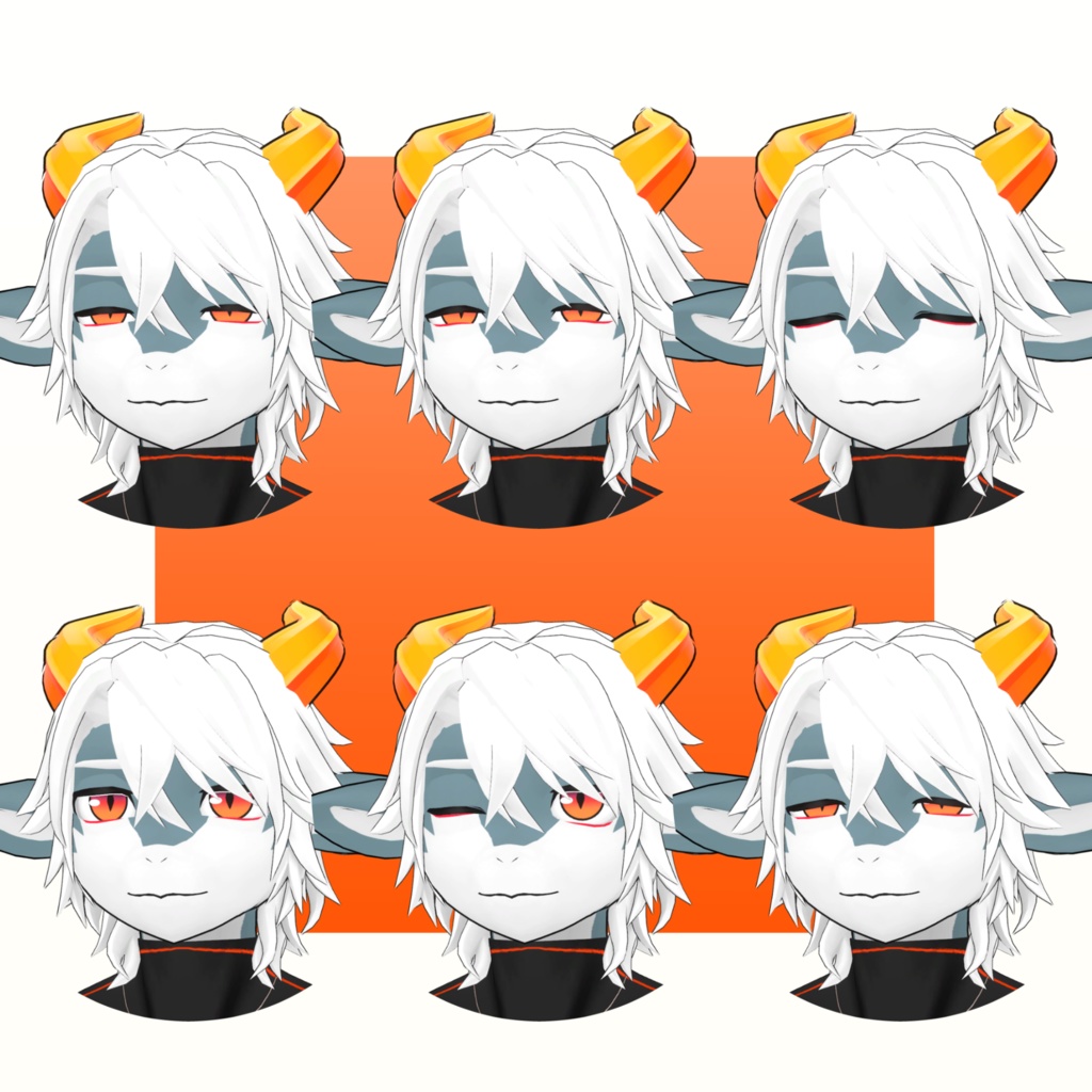 シャオレイくん/Xiaolei/ VRChat Avatar 3D Model