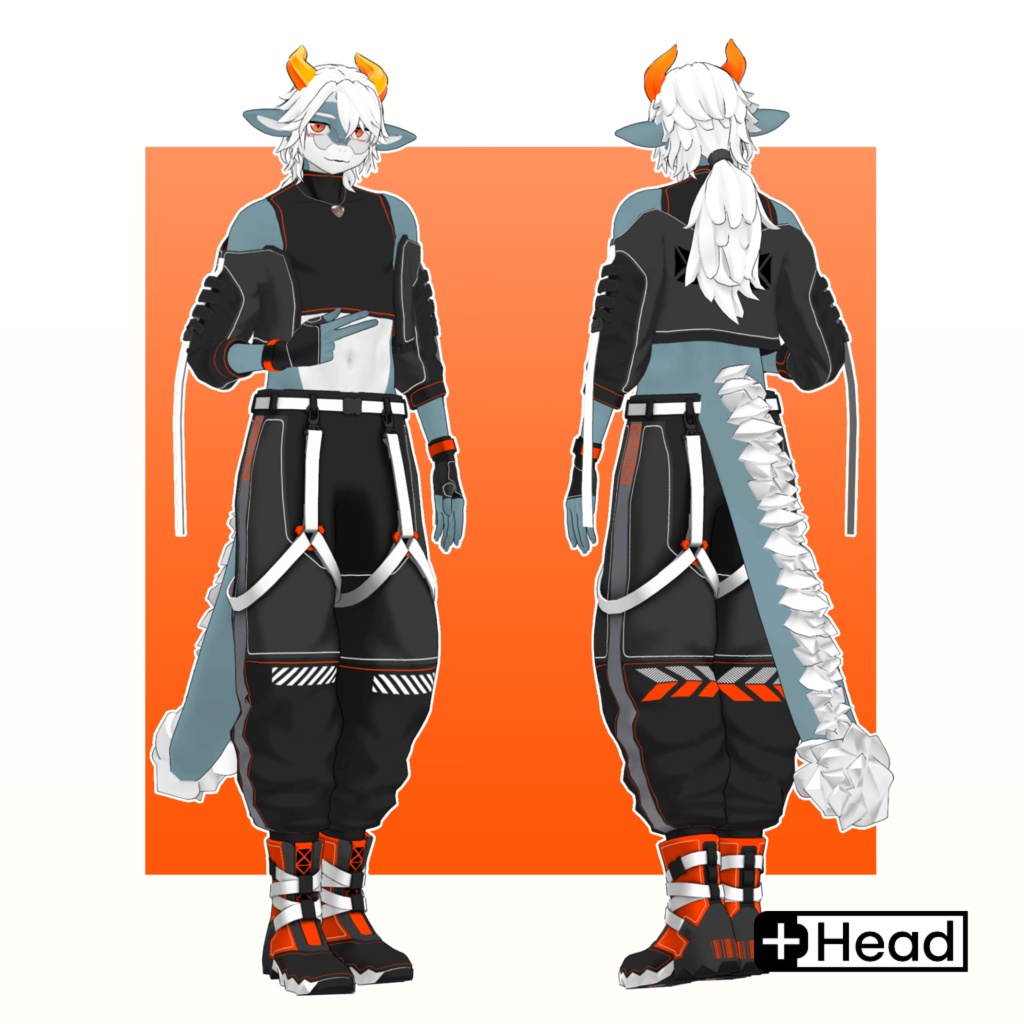 シャオレイくん/Xiaolei/ VRChat Avatar 3D Model