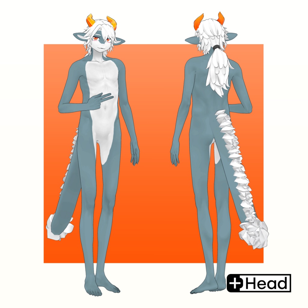 シャオレイくん/Xiaolei/ VRChat Avatar 3D Model