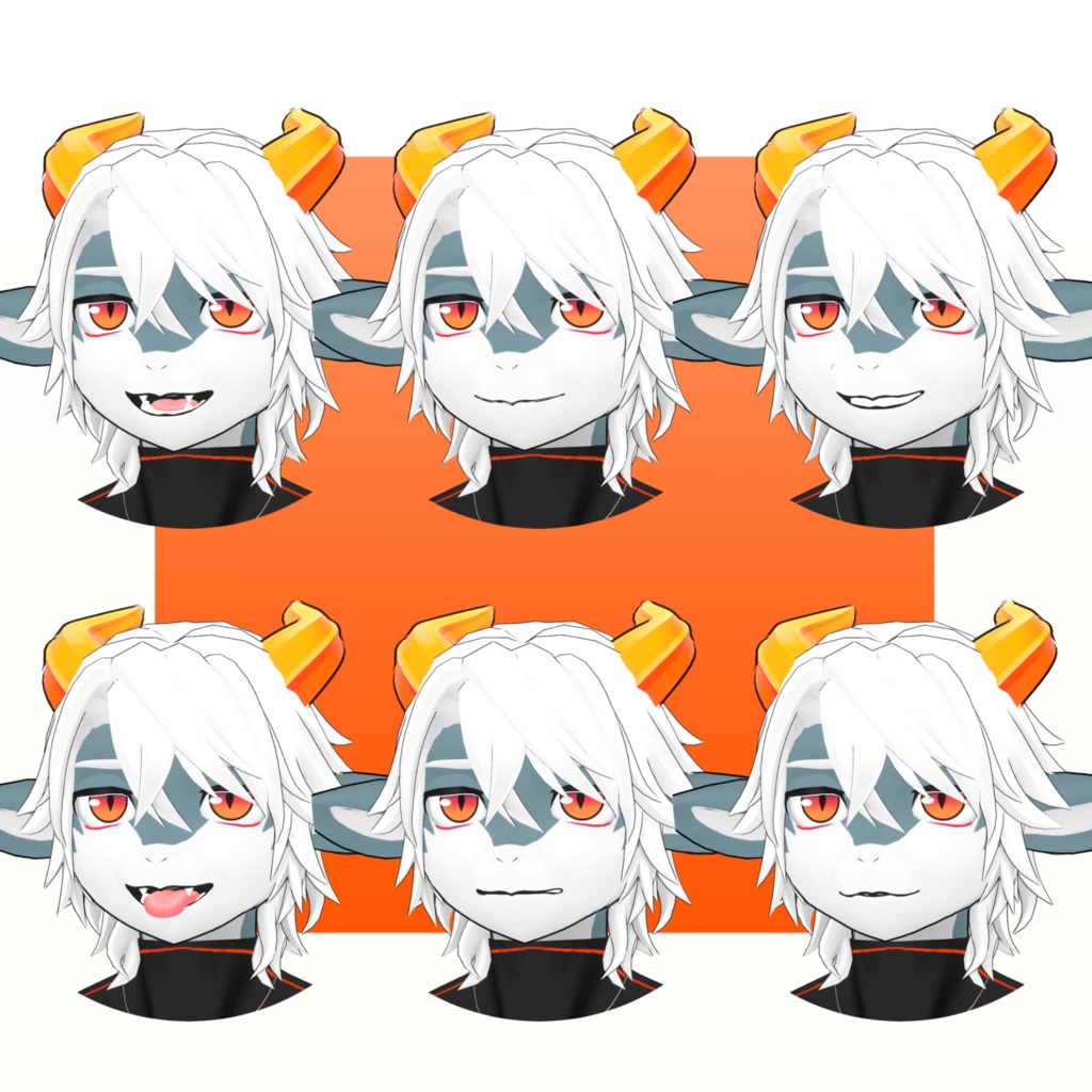 シャオレイくん/Xiaolei/ VRChat Avatar 3D Model