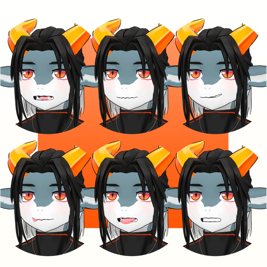 シャオレイくん/Xiaolei/ VRChat Avatar 3D Model