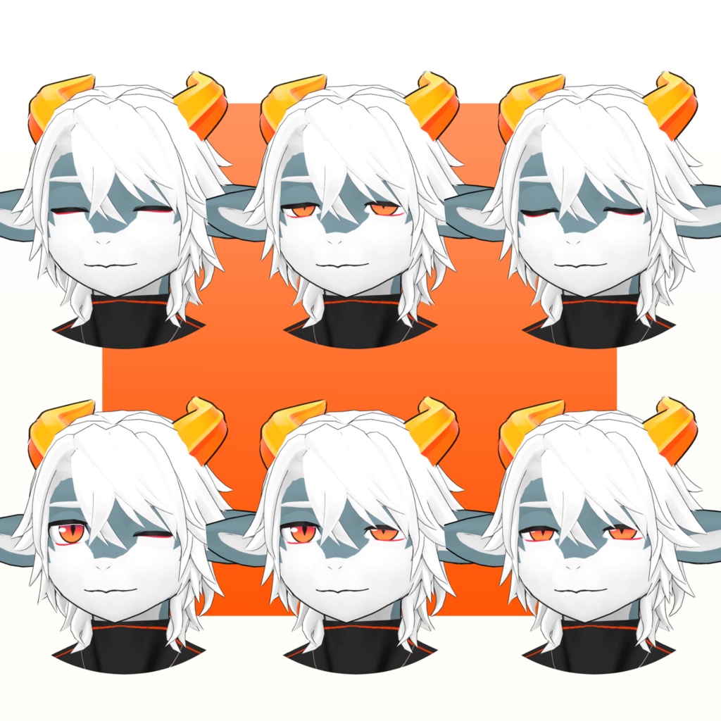 シャオレイくん/Xiaolei/ VRChat Avatar 3D Model