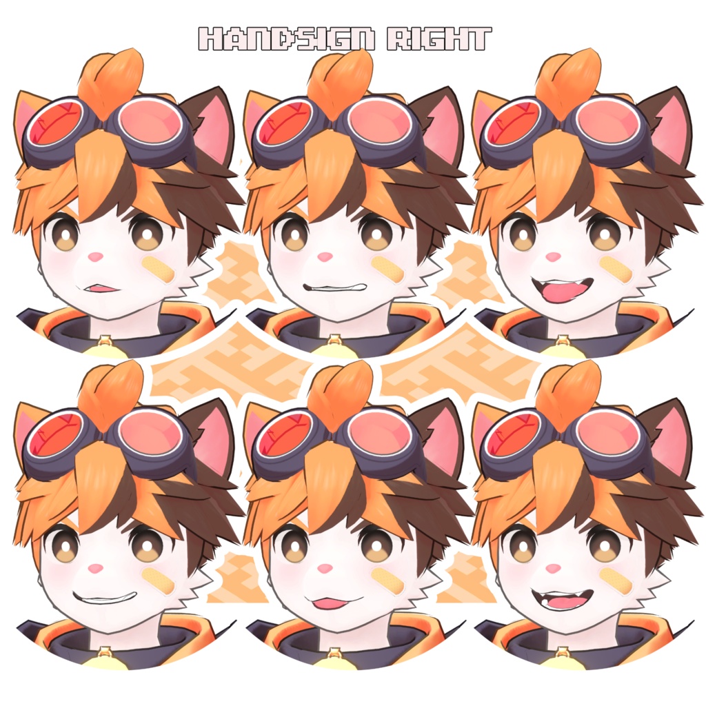 ミケマルくん/MIKEMARU/ VRChat Avatar 3D Model