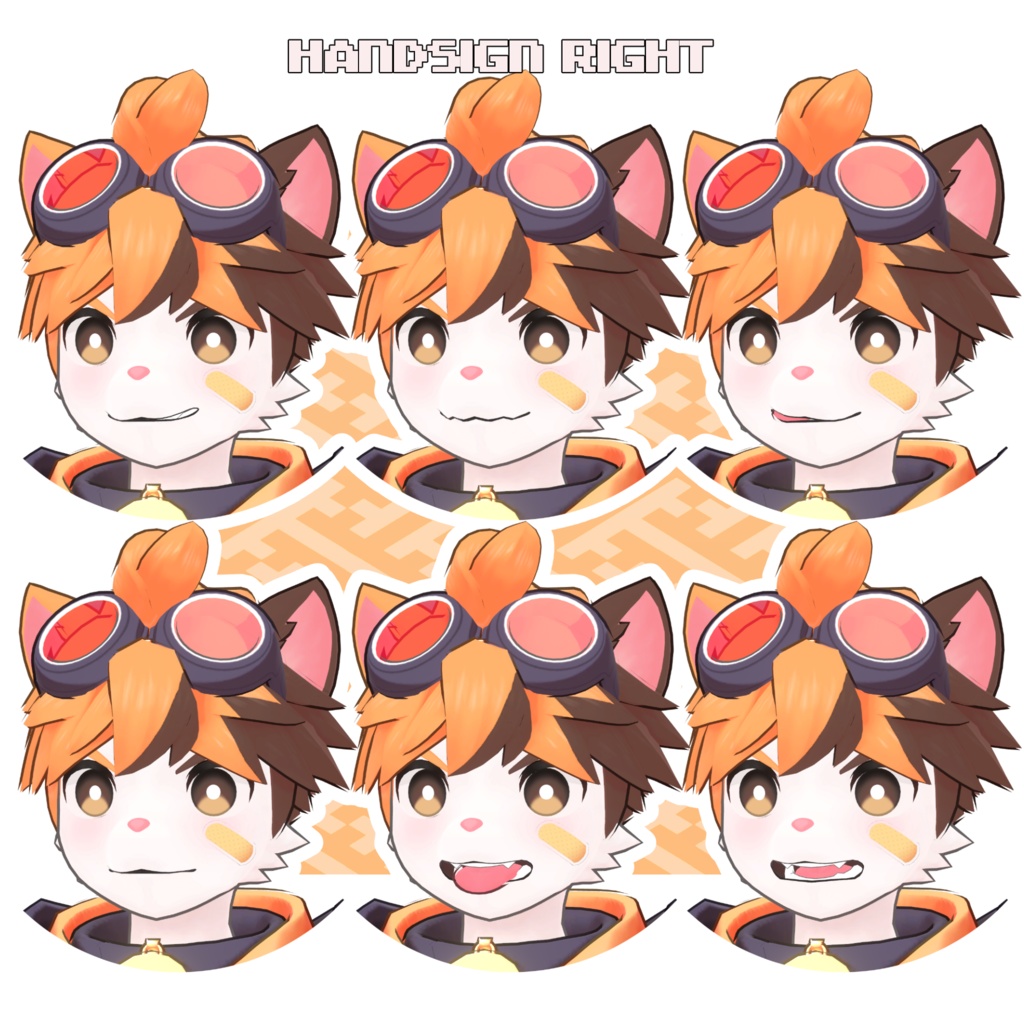 ミケマルくん/MIKEMARU/ VRChat Avatar 3D Model