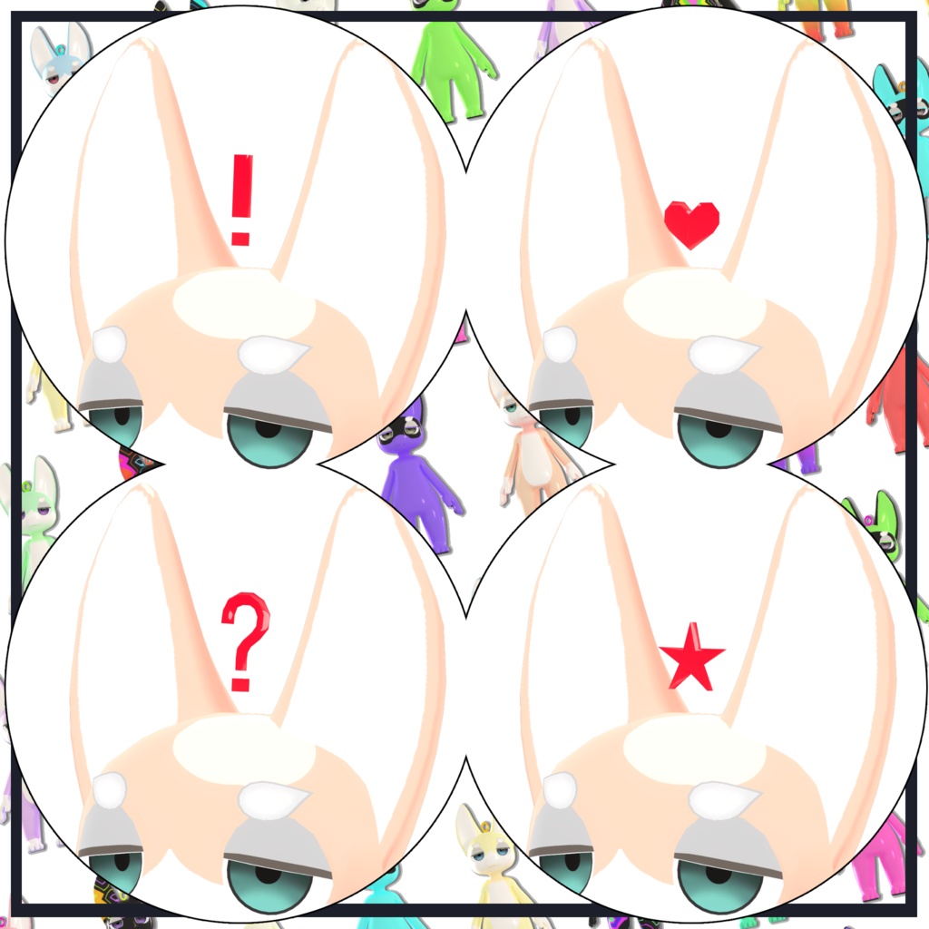 ジルチル/Zilchill/ VRChat Avatar 3D Model