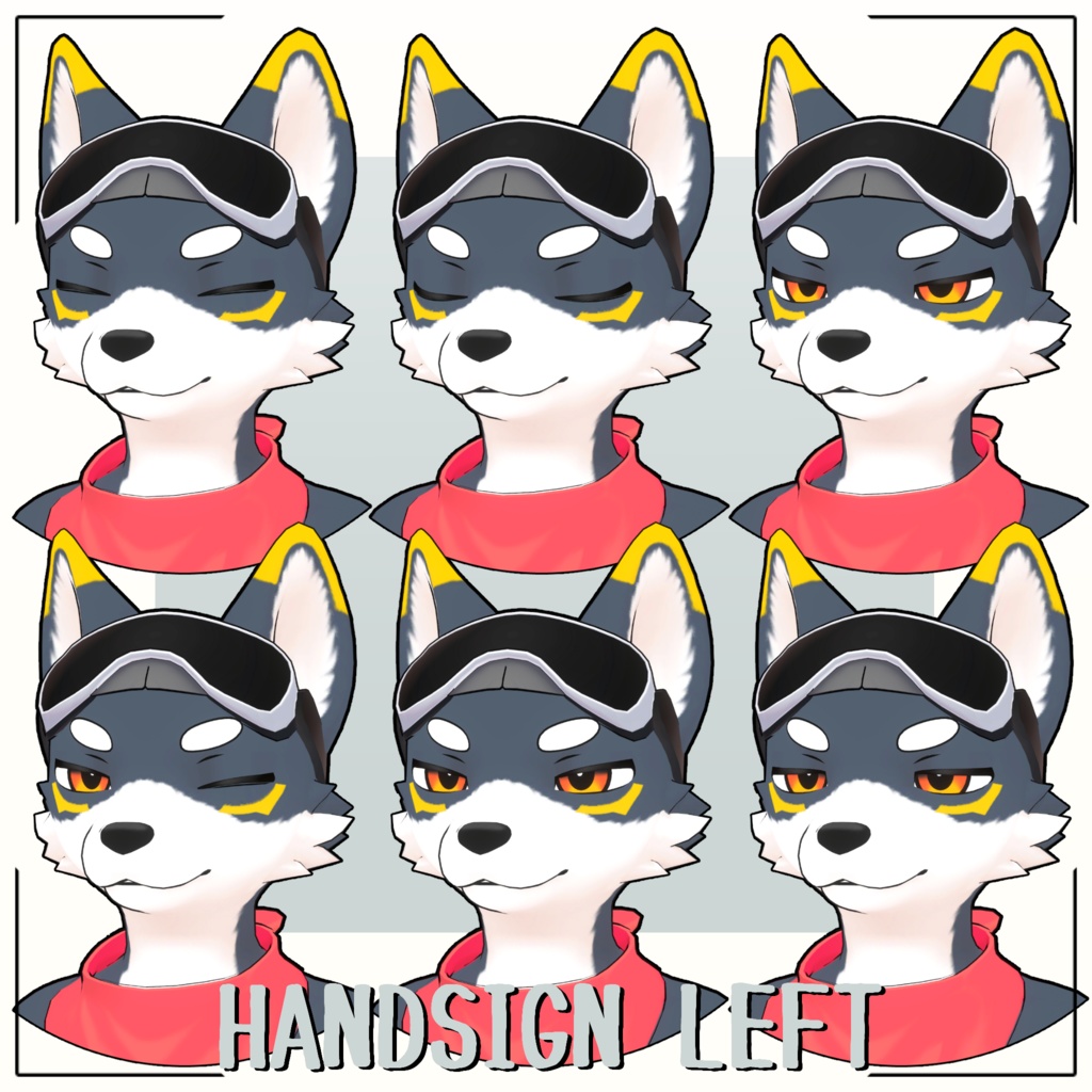 リベオス/LIBEOS/ VRChat Avatar 3D Model