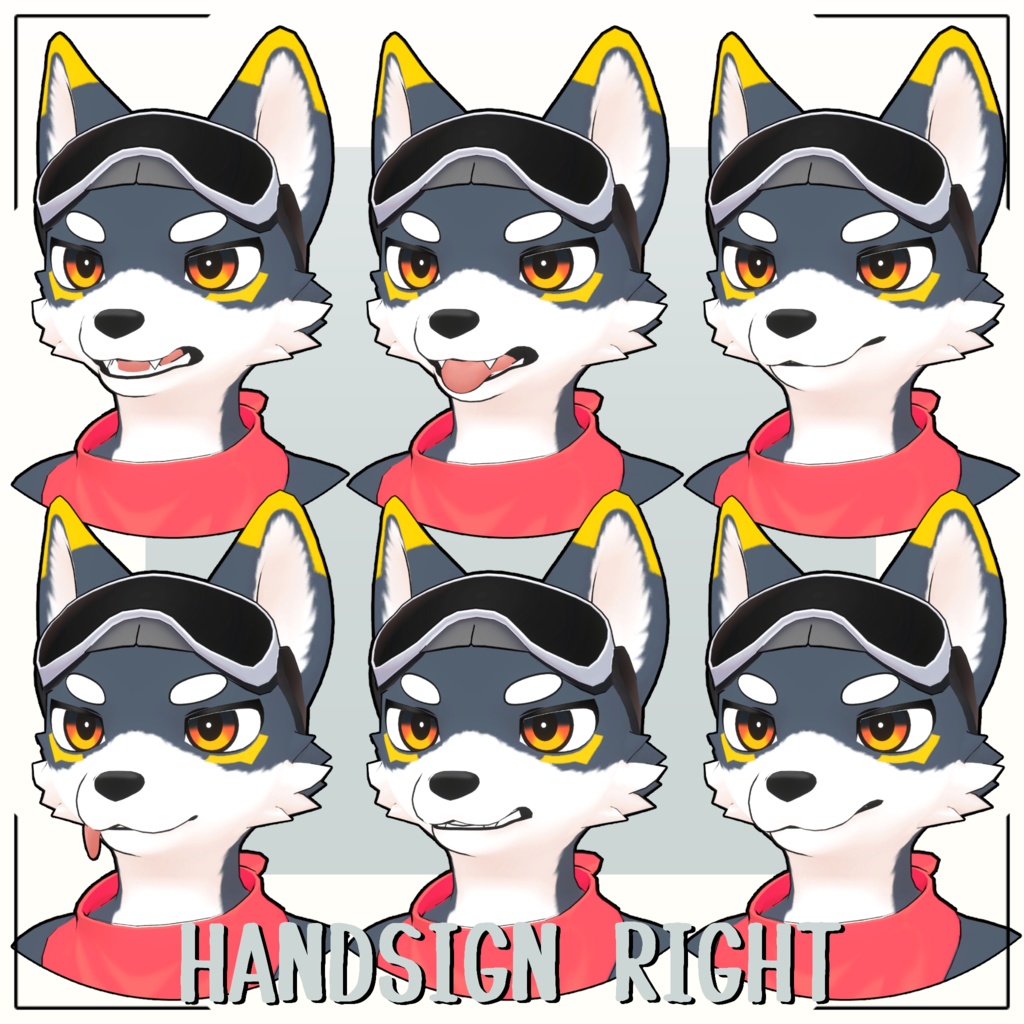 リベオス/LIBEOS/ VRChat Avatar 3D Model