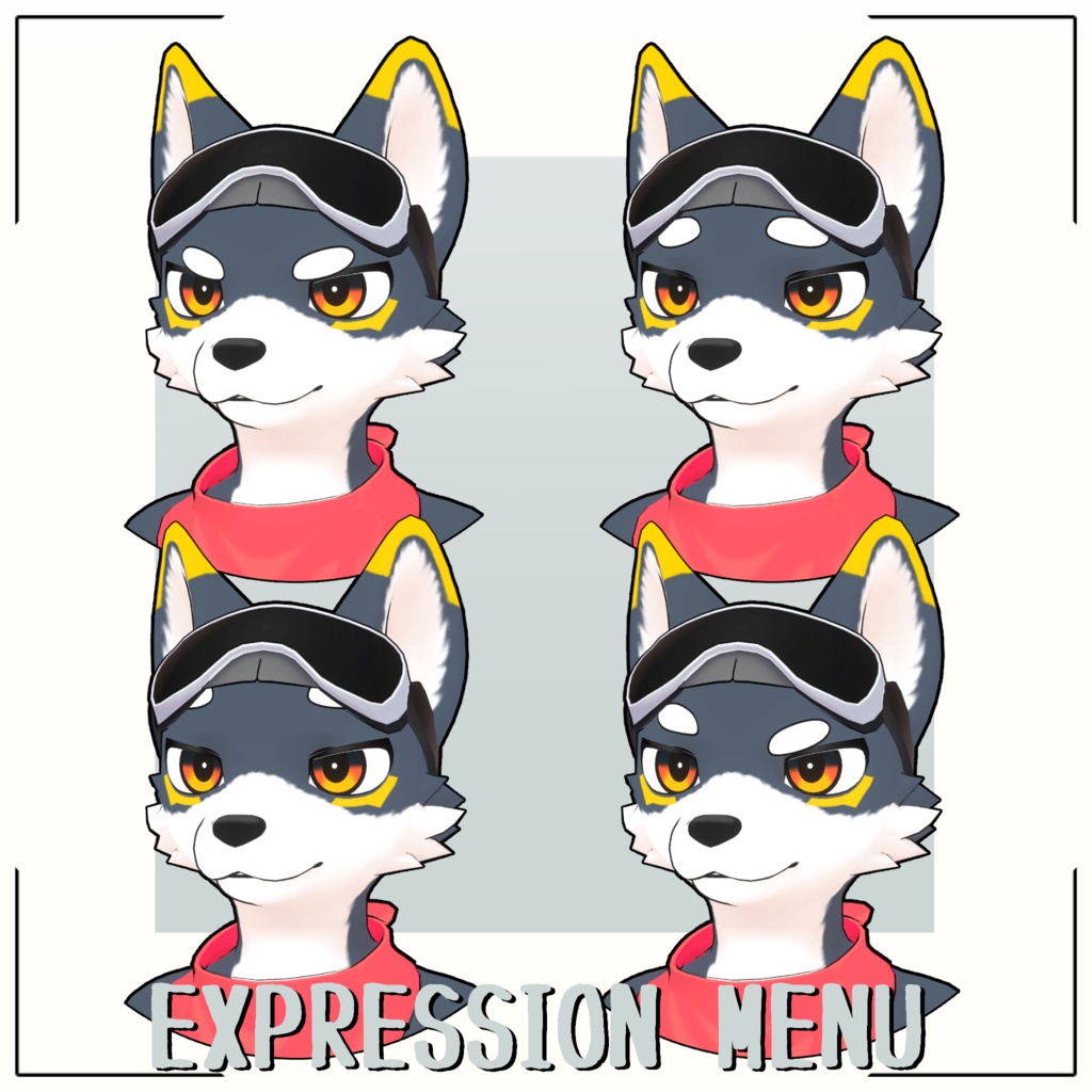 リベオス/LIBEOS/ VRChat Avatar 3D Model