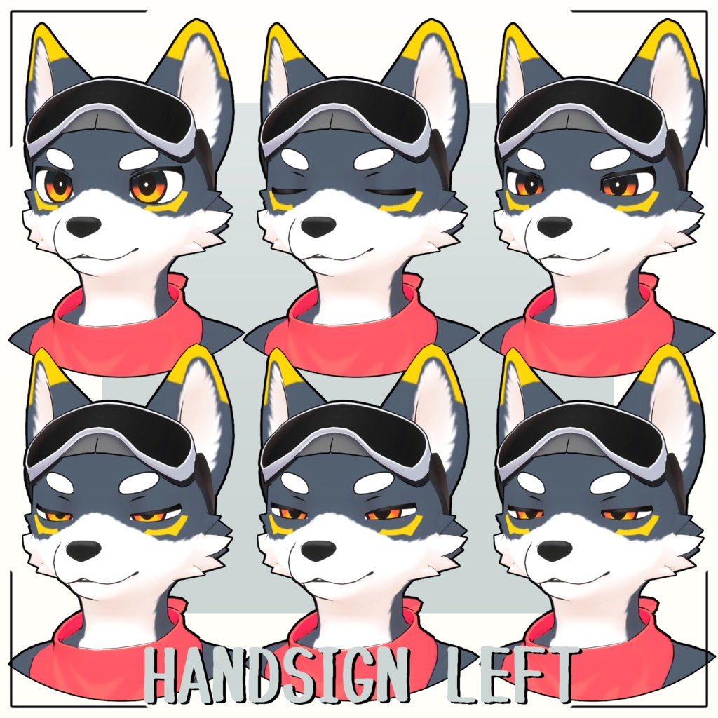 リベオス/LIBEOS/ VRChat Avatar 3D Model