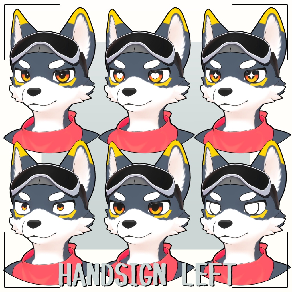 リベオス/LIBEOS/ VRChat Avatar 3D Model