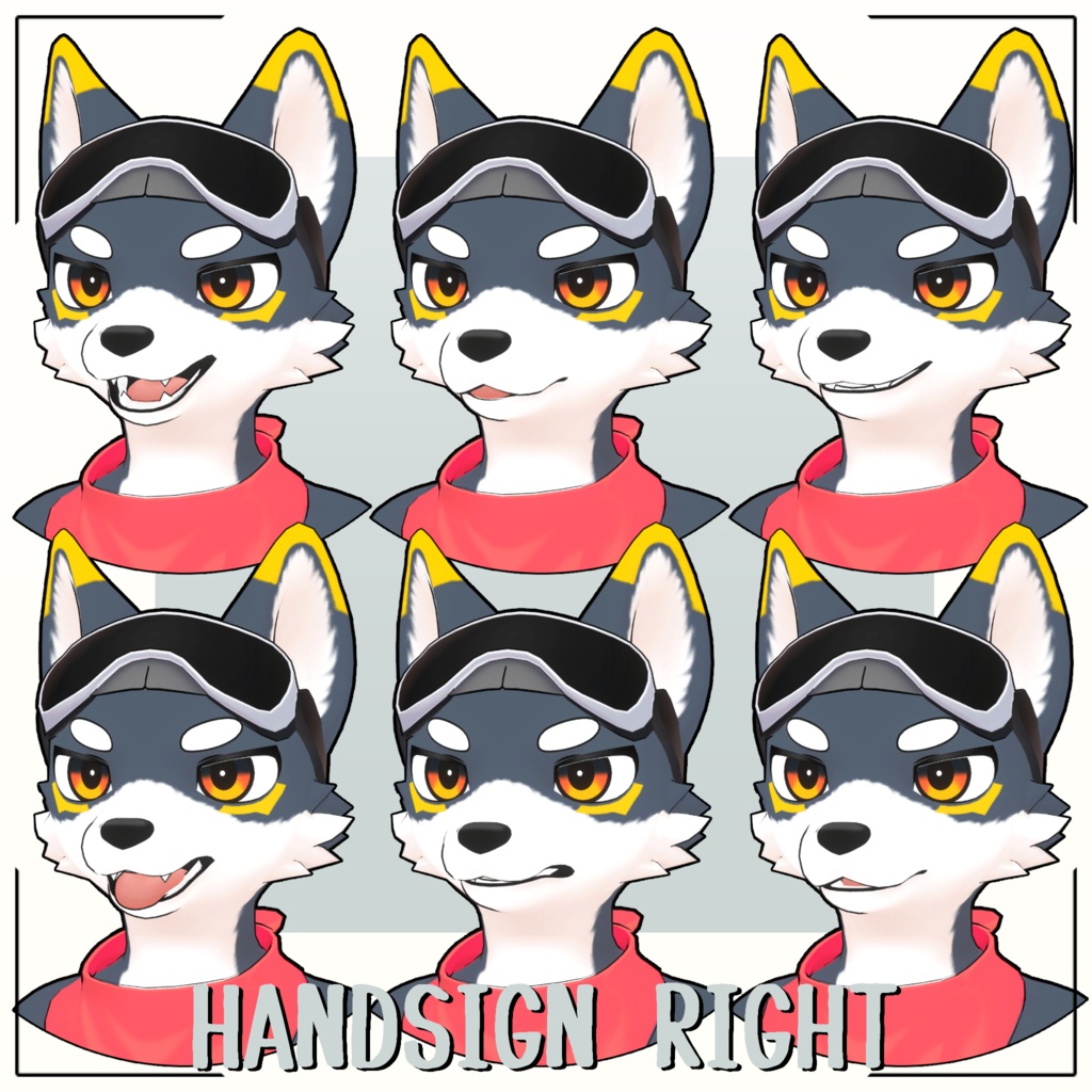 リベオス/LIBEOS/ VRChat Avatar 3D Model