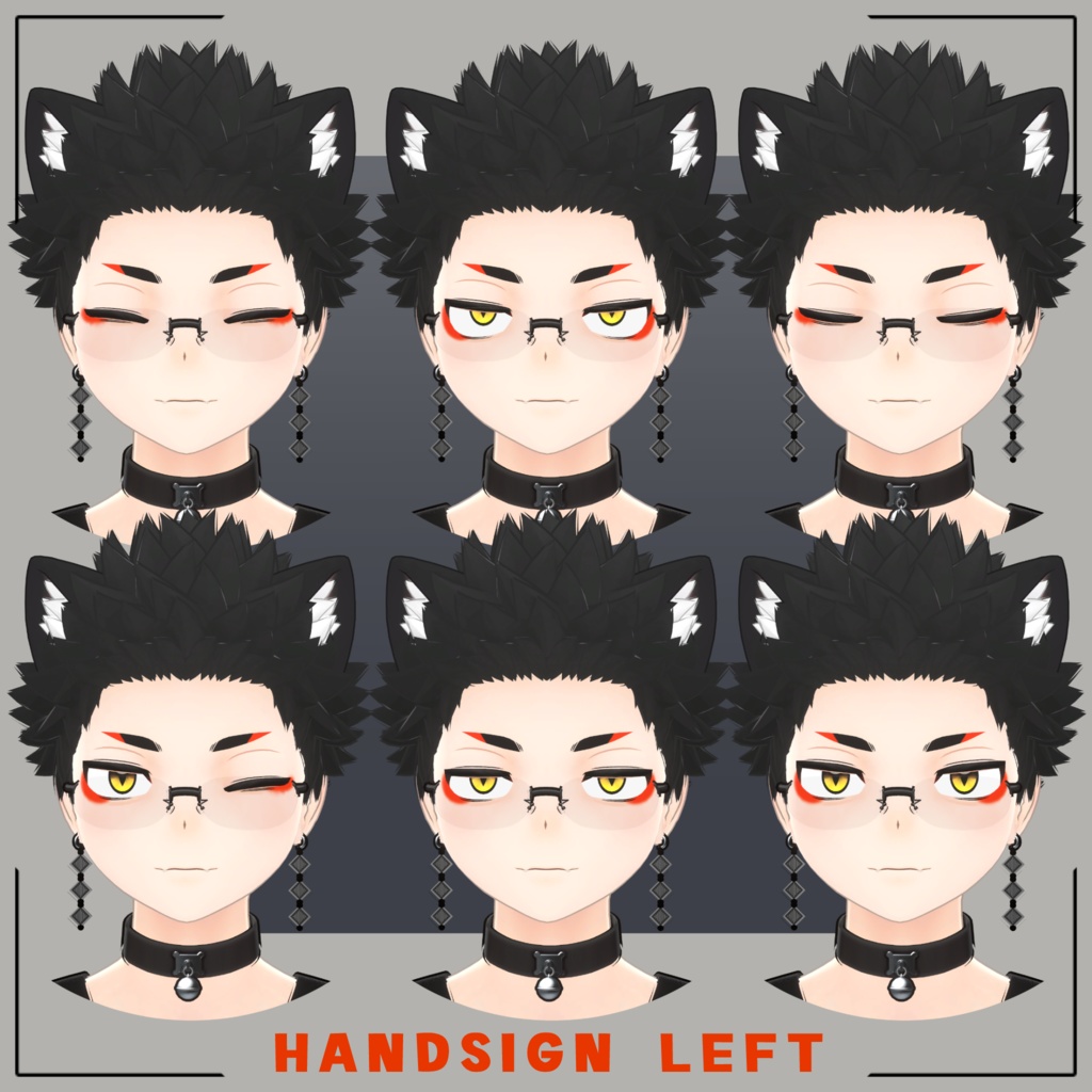 スミトくん/SUMITO/ VRChat Avatar 3D Model