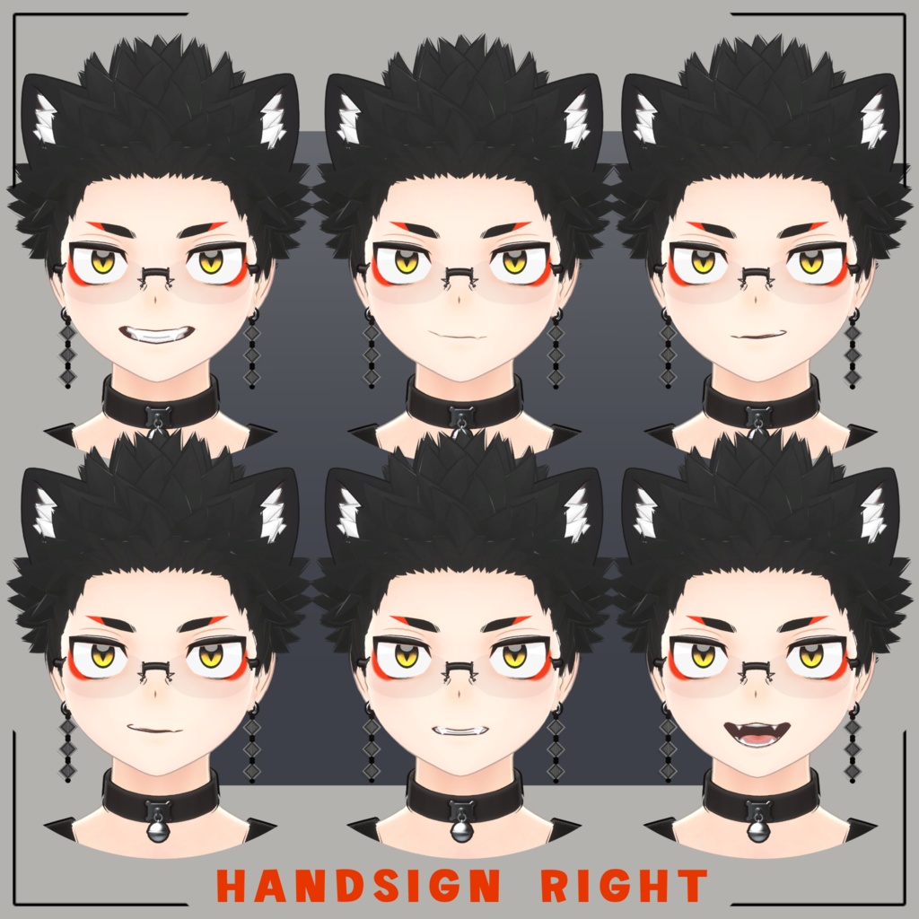 スミトくん/SUMITO/ VRChat Avatar 3D Model